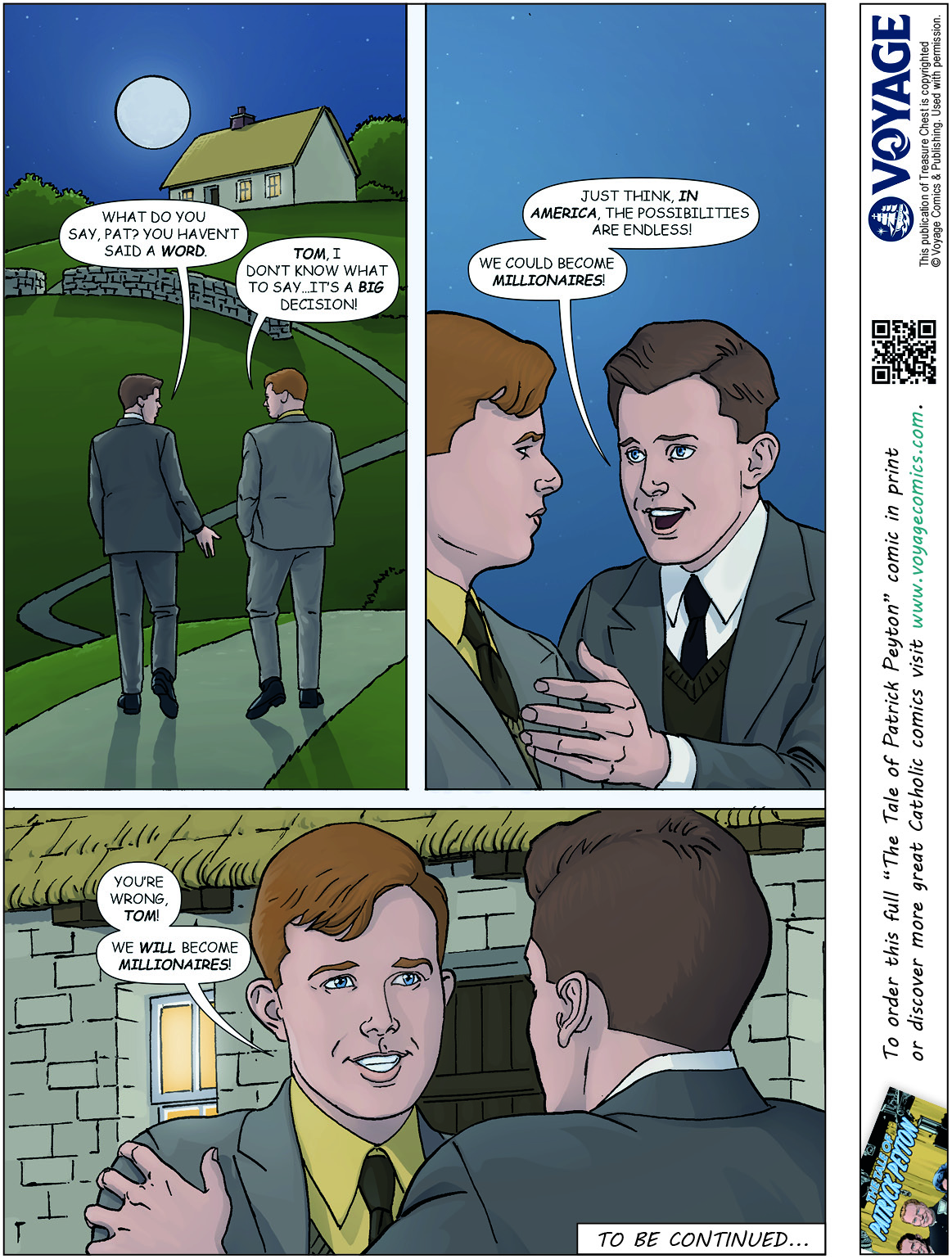 The Tale of Patrick Peyton 10