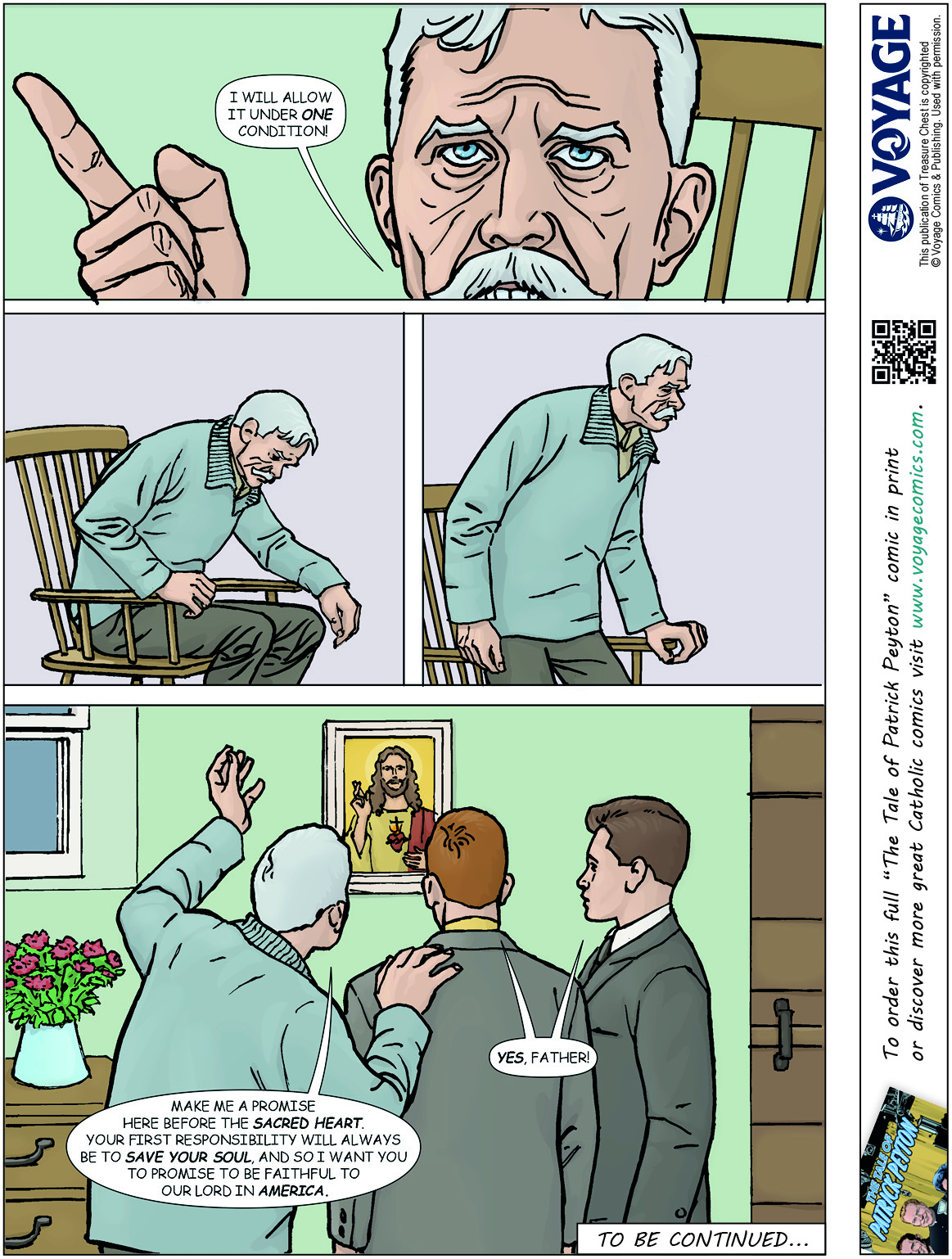 The Tale of Patrick Peyton 12