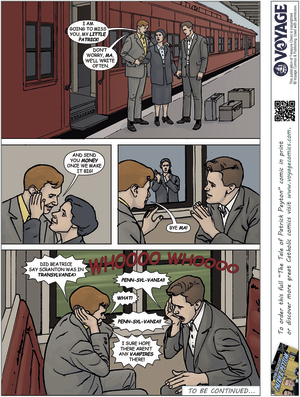 The Tale of Patrick Peyton 13