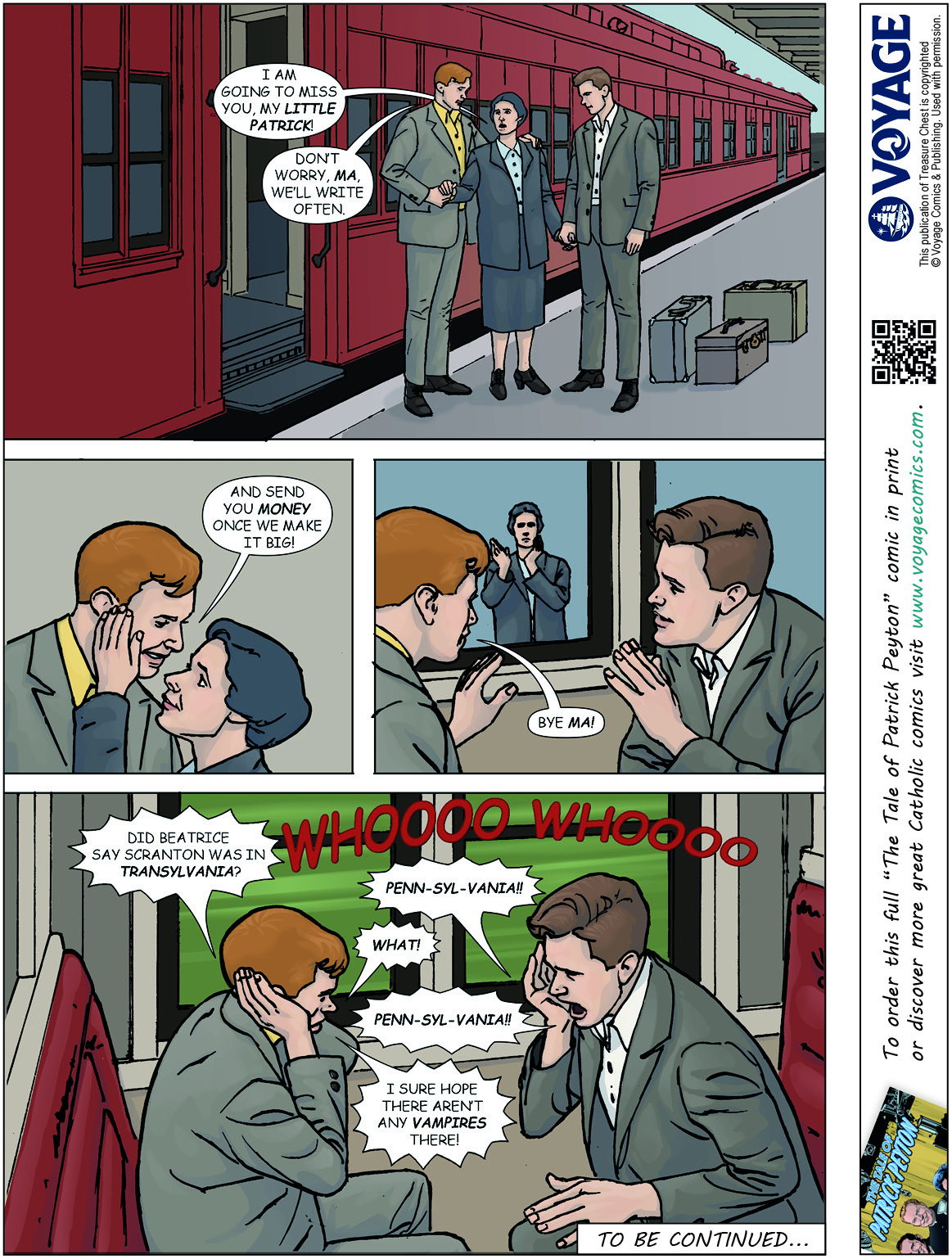 The Tale of Patrick Peyton 13