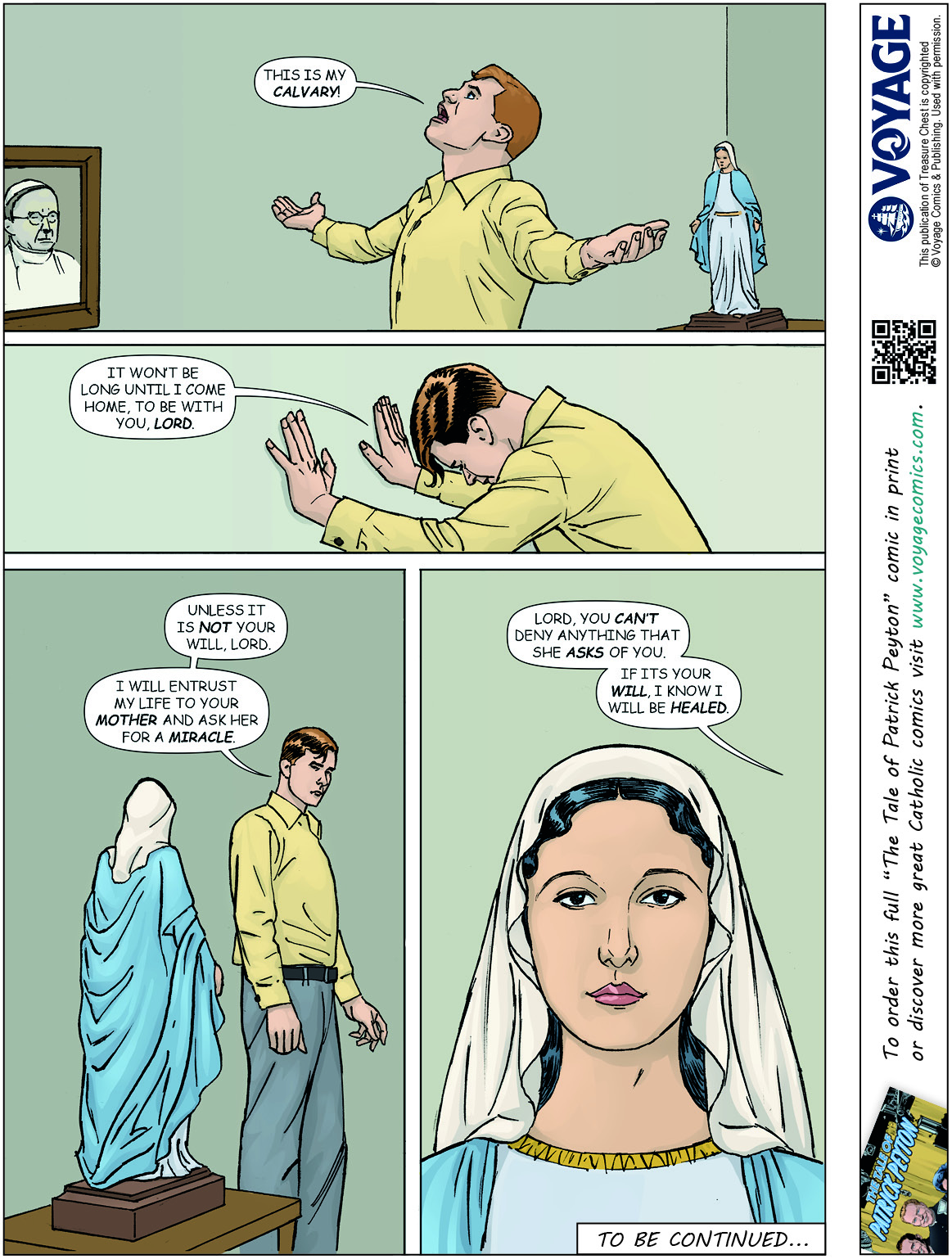 The Tale of Patrick Peyton 23