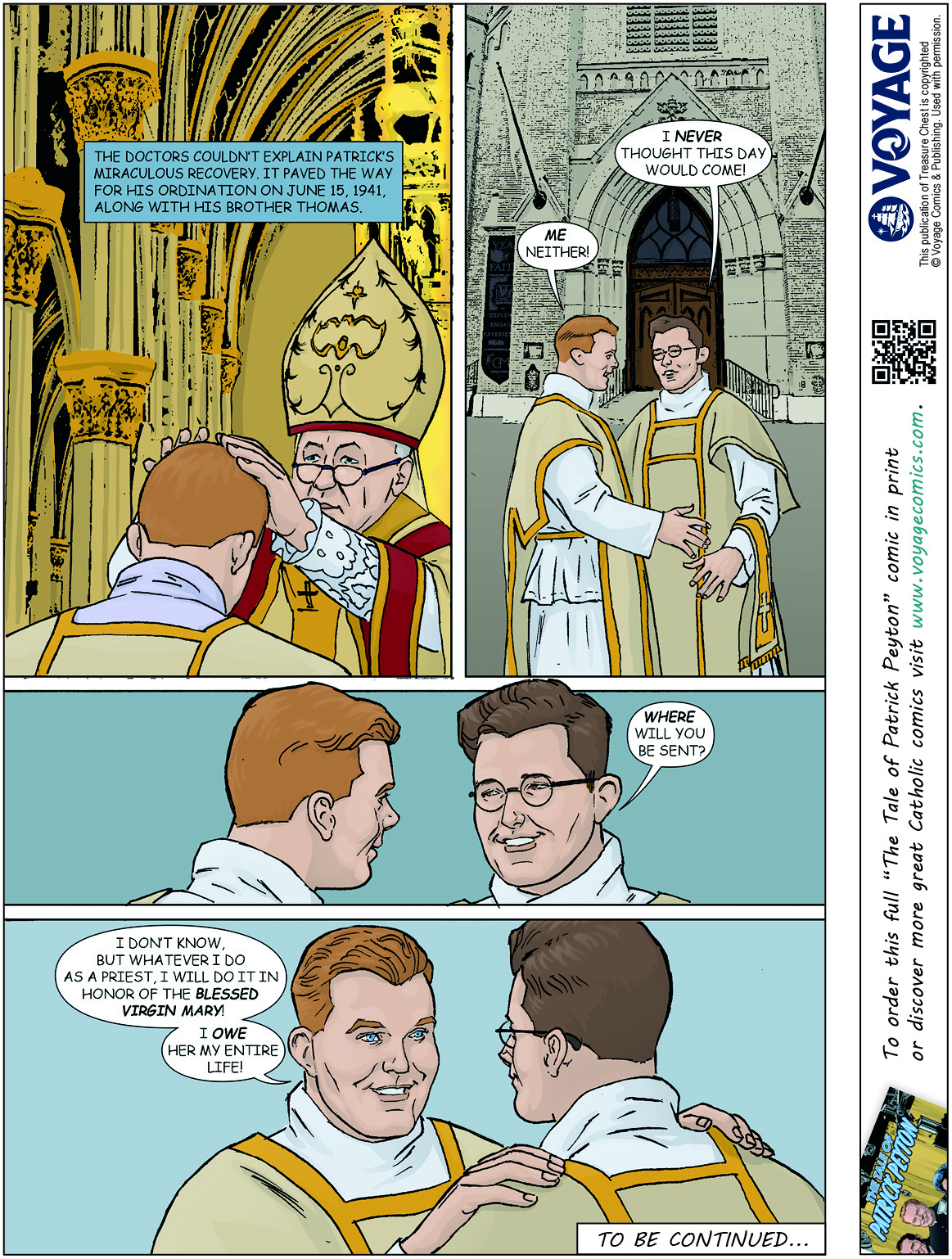 The Tale of Patrick Peyton 25