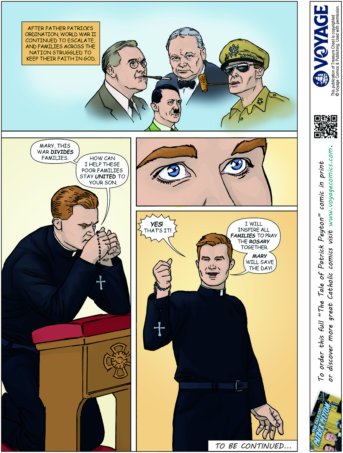 The Tale of Patrick Peyton 26