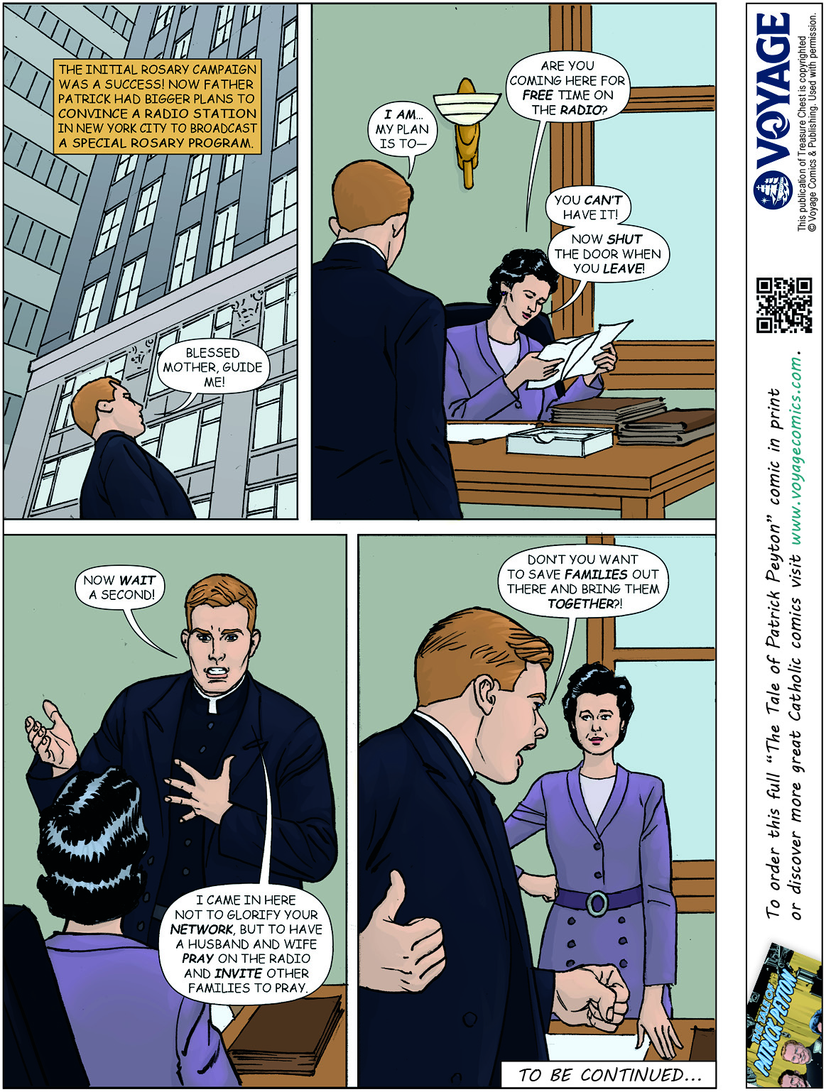 The Tale of Patrick Peyton 27