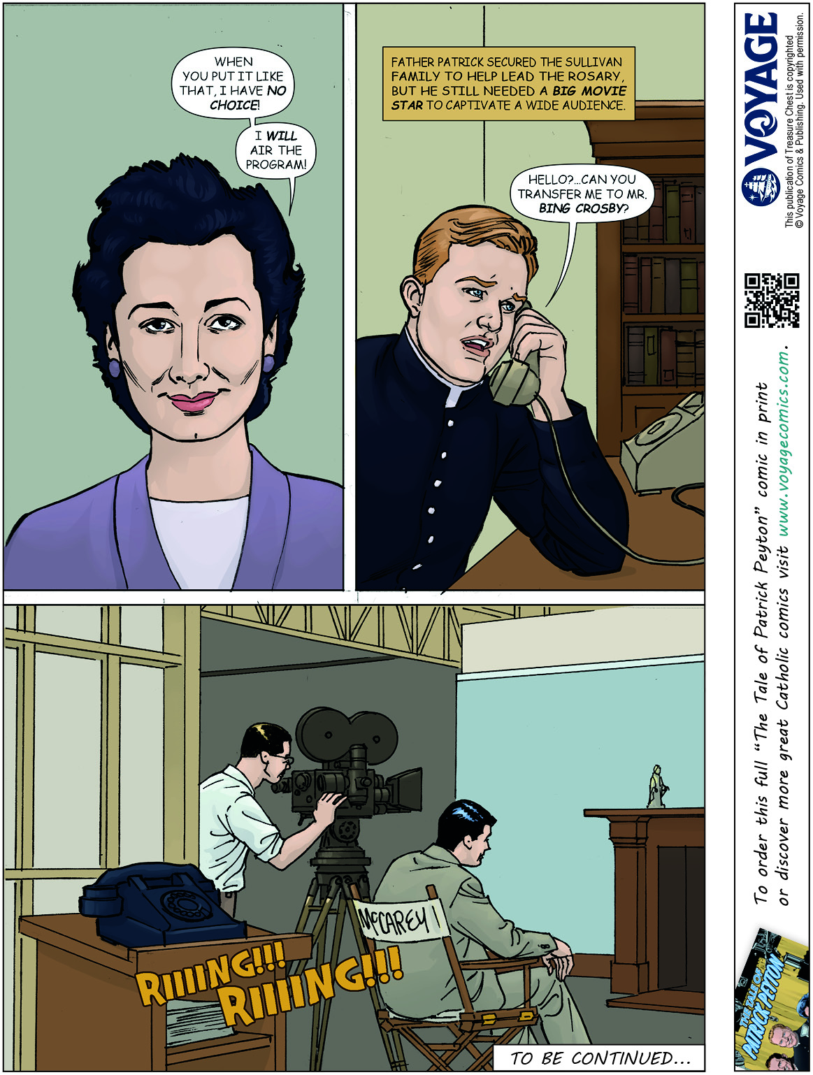 The Tale of Patrick Peyton 28