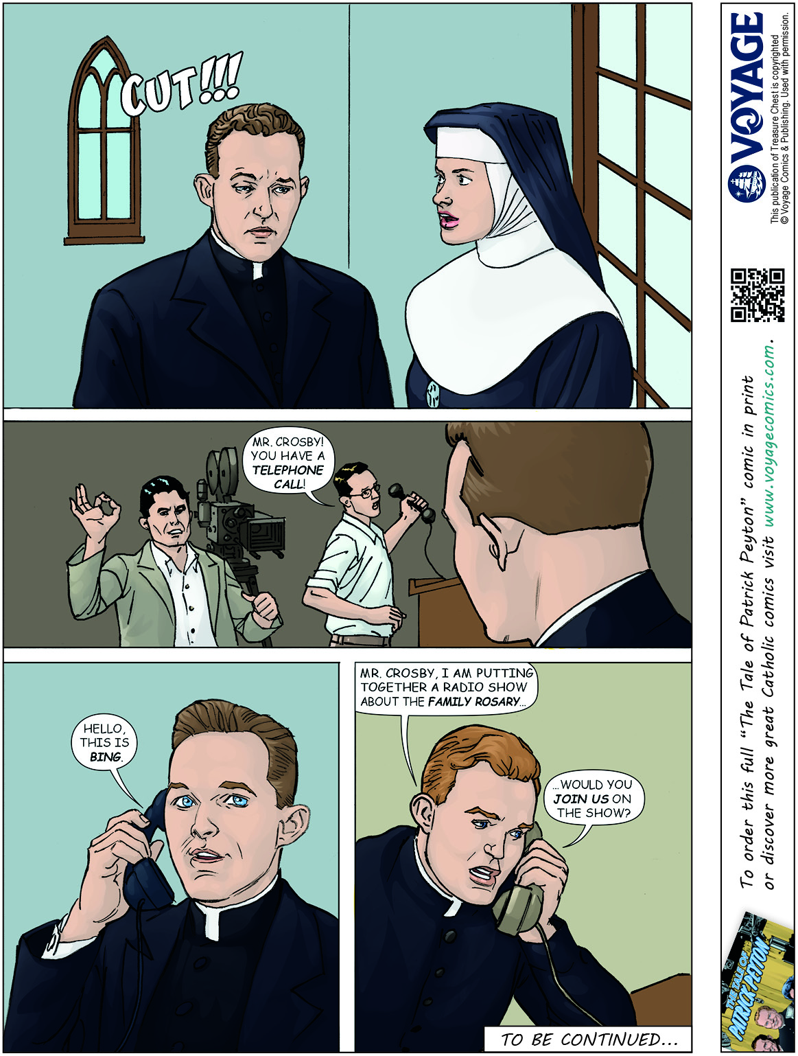 The Tale of Patrick Peyton 29