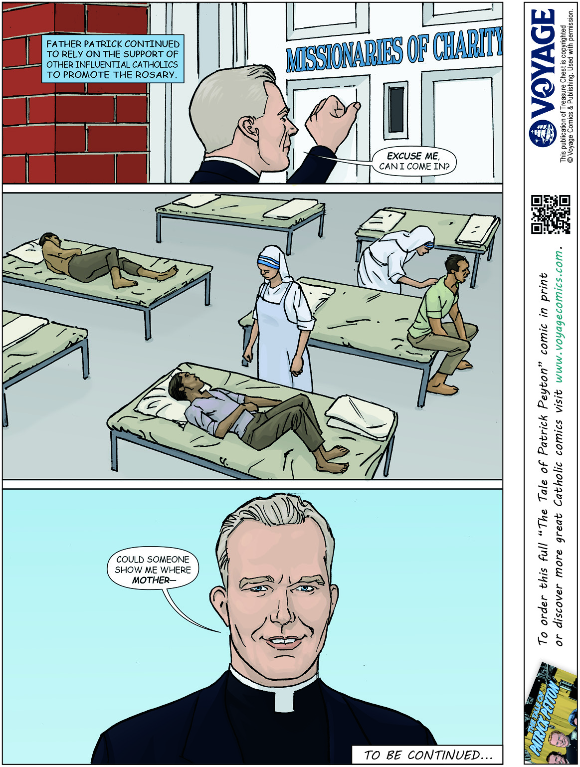 The Tale of Patrick Peyton 42