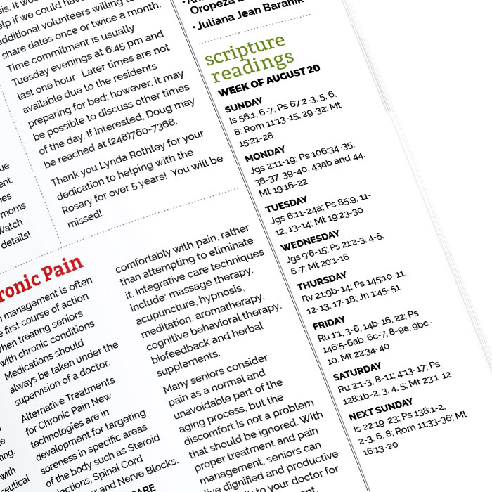 October 12th - Ordinary Time - Week 28 - English 2 October 12th - Ordinary Time - Week 28 - English