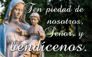 Mary Mother of God - Response - Spanish