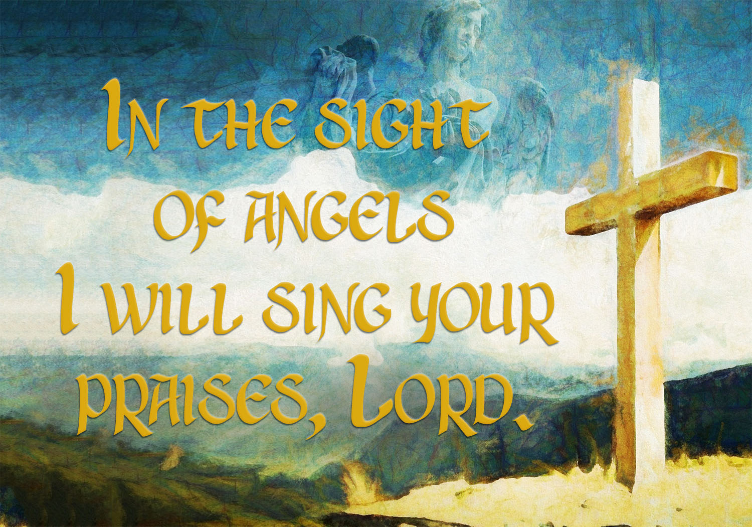 Ordinary Time - Week 5 - Response - English 1 Ordinary Time - Week 5 - Response - English