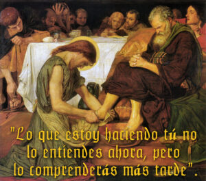 Holy Thursday - Lords Supper - Gospel - Spanish