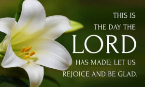 Easter - Sunday - Response - English