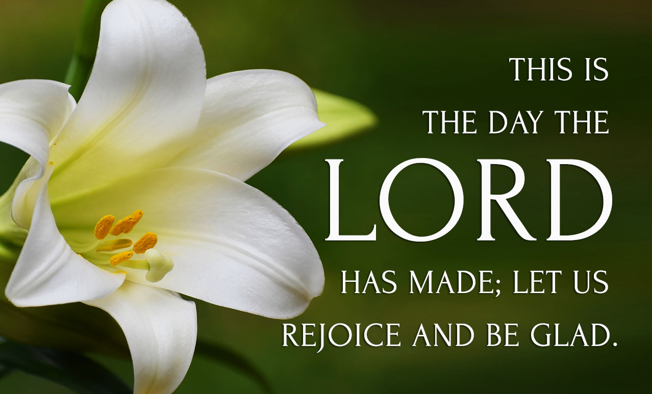 Easter - Sunday - Response - English 1 Easter - Sunday - Response - English