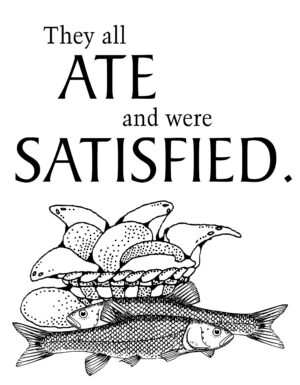 Most Holy Body and Blood - Gospel - English