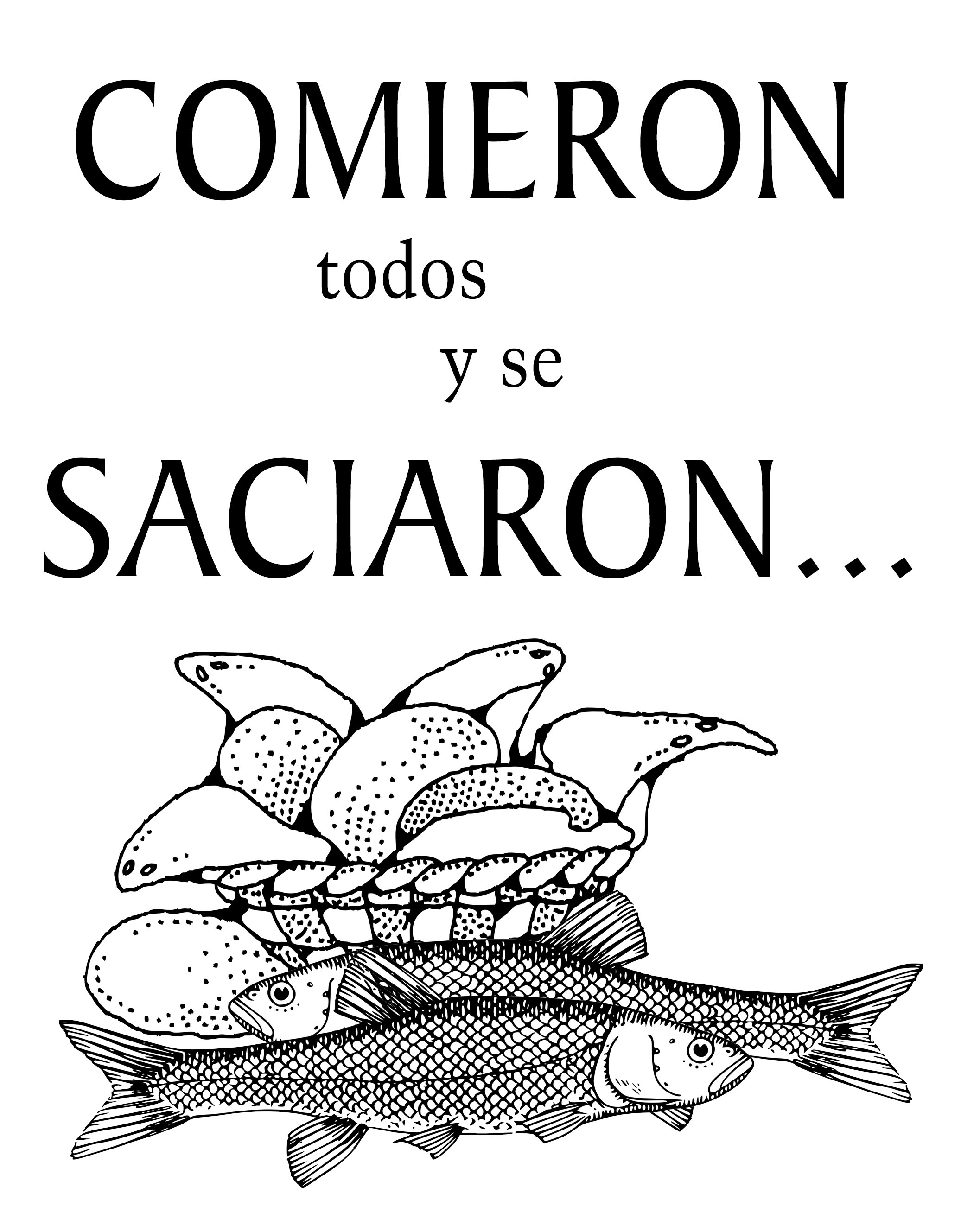 Most Holy Body and Blood - Gospel - Spanish