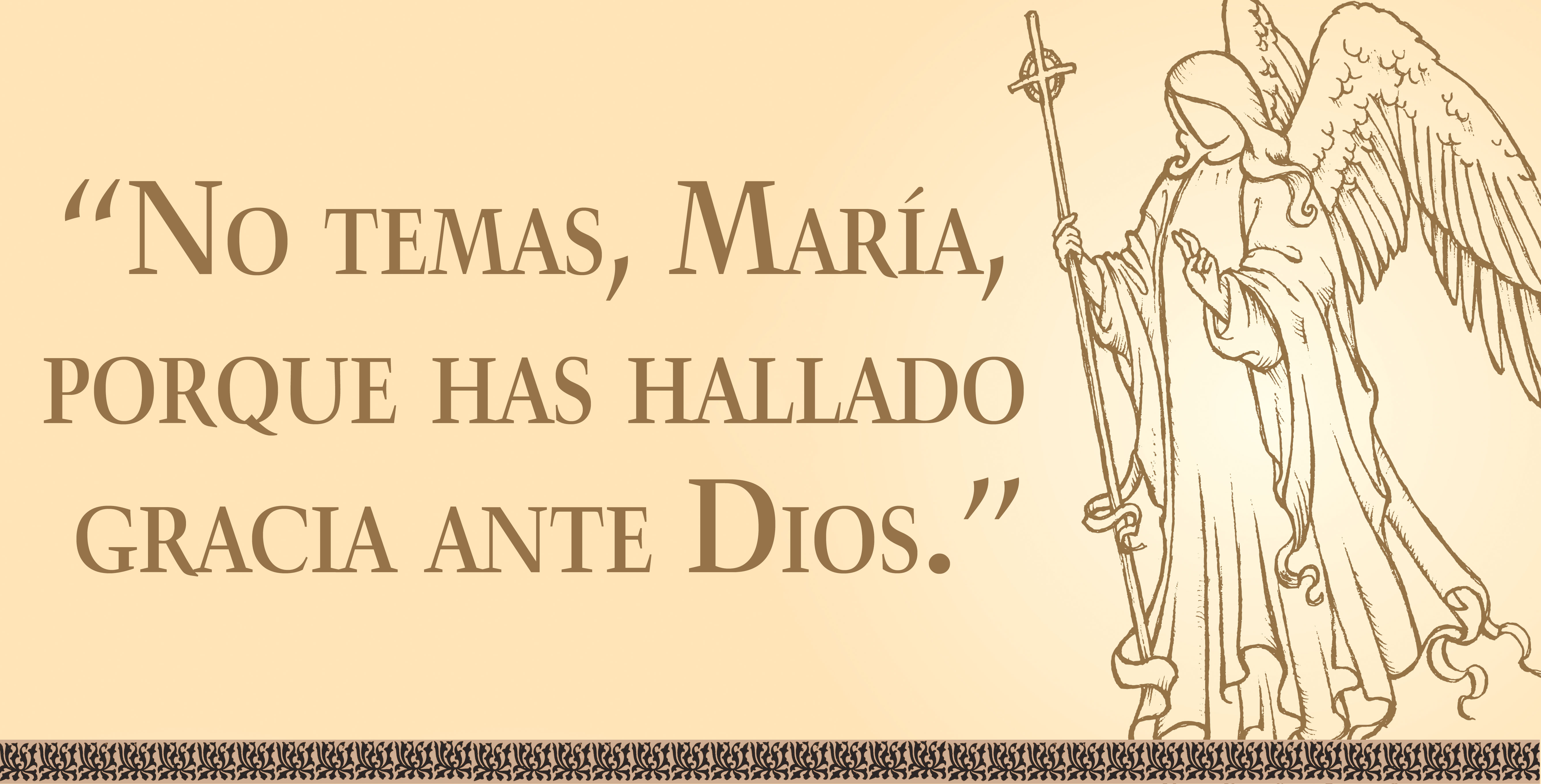 Our Lady of Guadalupe - Gospel - Spanish - V2