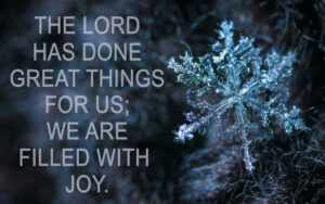 Advent - Week 2 - Response - English - V2