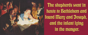 Mary Mother of God - Gospel - English - V2