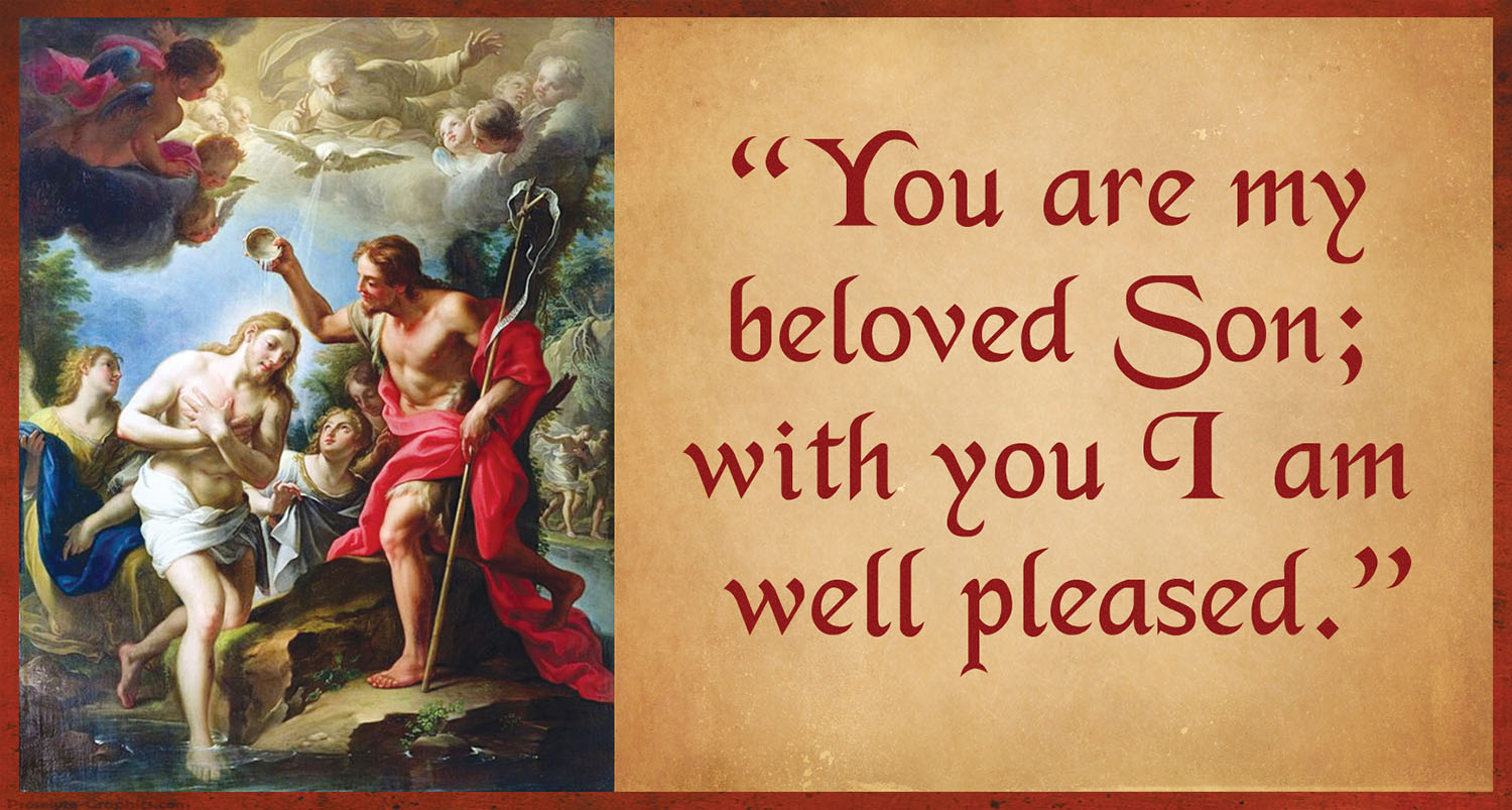 Baptism of the Lord - Gospel - English - V2