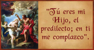 Baptism of the Lord - Gospel - Spanish - V2