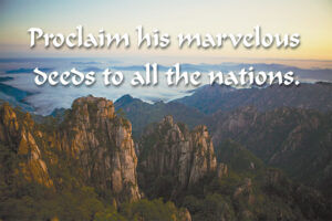 Ordinary Time - Week 2 - Response - English - V2