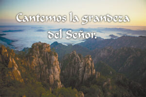 Ordinary Time - Week 2 - Response - Spanish - V2