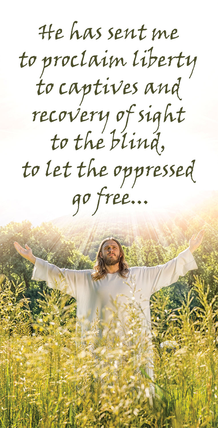 Ordinary Time - Week 3 - Gospel - English - V2