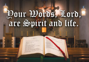 Ordinary Time - Week 3 - Response - English - V2