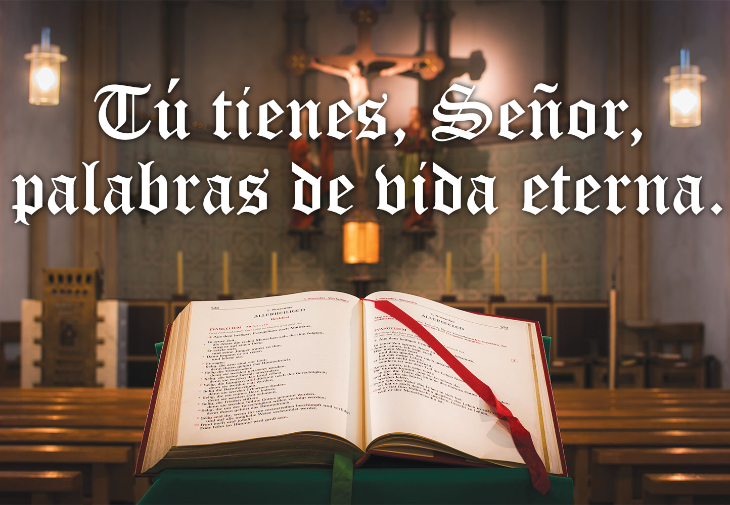 Ordinary Time - Week 3 - Response - Spanish - V2