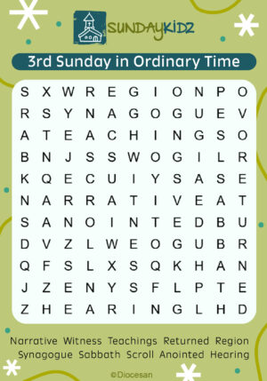 3rd Sunday OT Cycle C Vertical