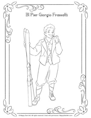 Blessed Pier Giorgio Frassatti
