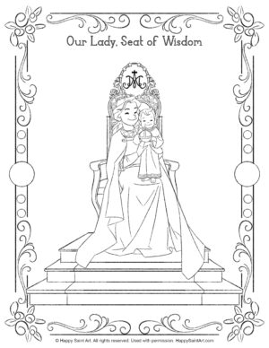 Our Lady Seat of Wisdom