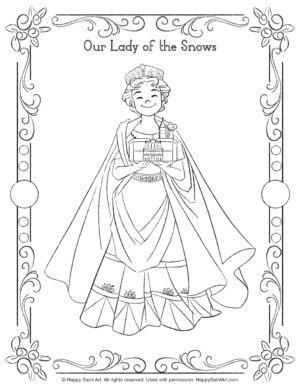 Our Lady of the Snows
