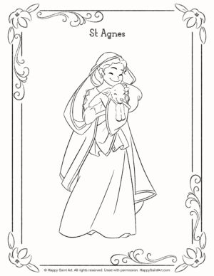 Saint Agnes