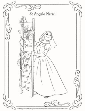 Saint Angela Merici