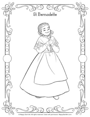 Saint Bernadette