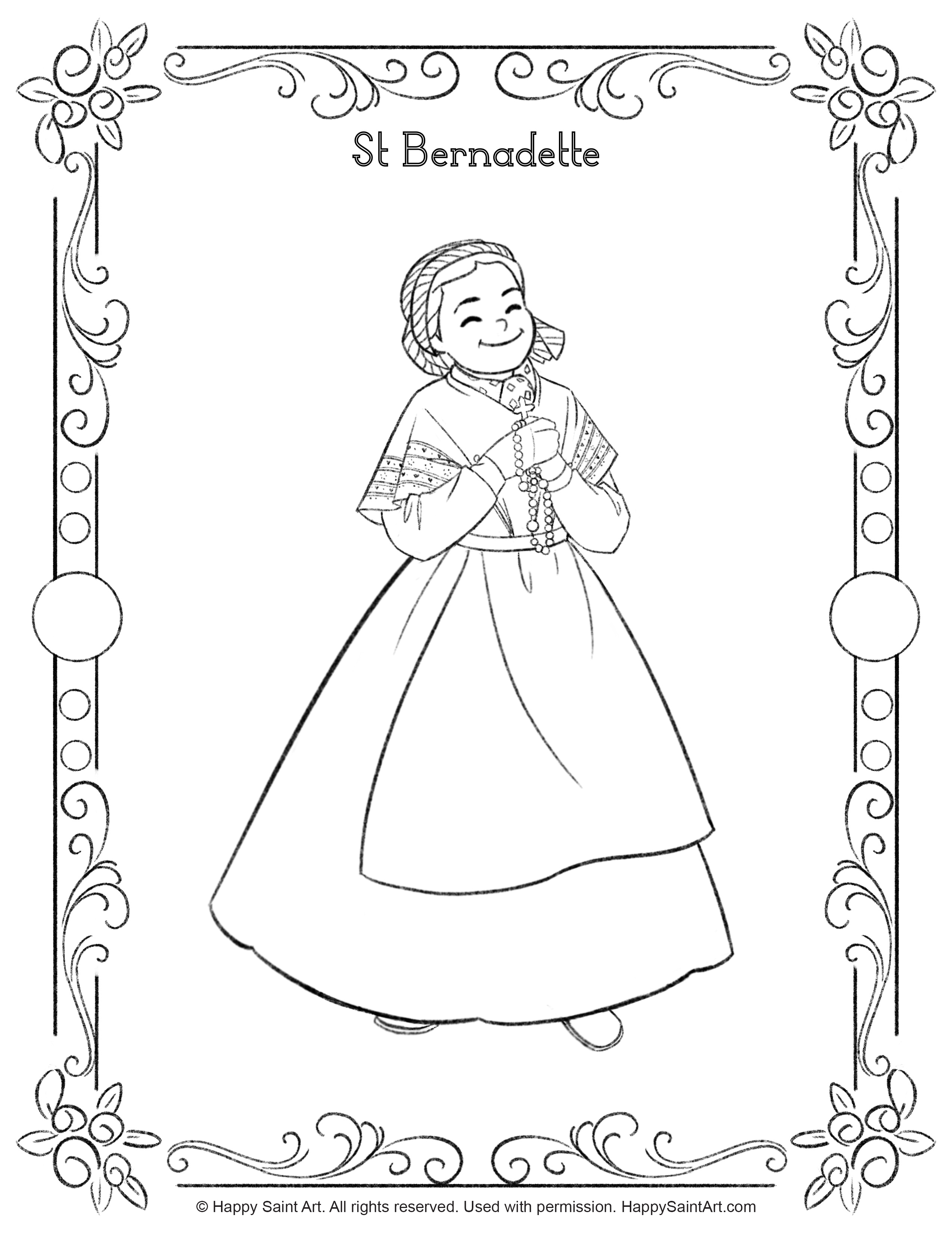 Saint Bernadette