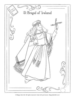 Saint Brigid of Ireland