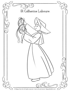 Saint Catherine Laboure