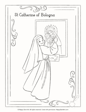 Saint Catherine of Bologna