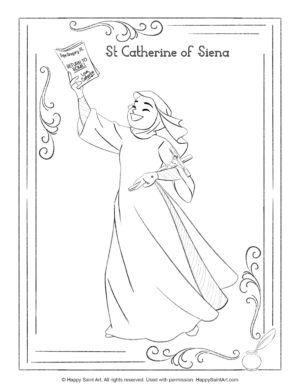 Saint Catherine of Siena