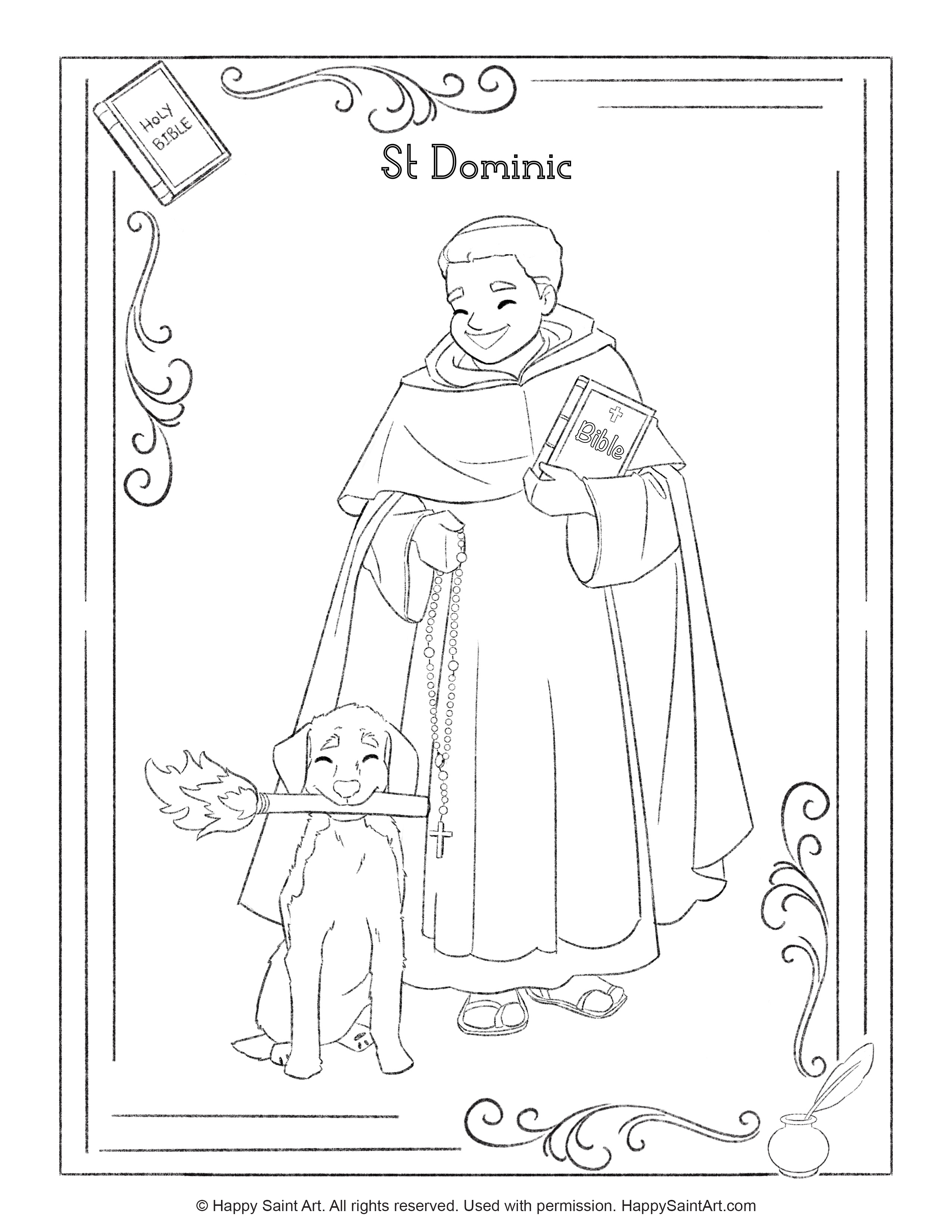 Saint Dominic