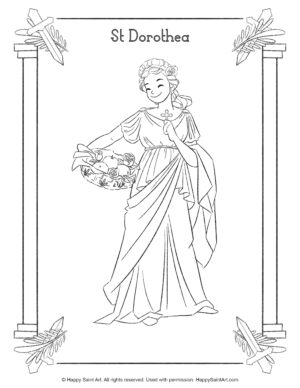 Saint Dorothy