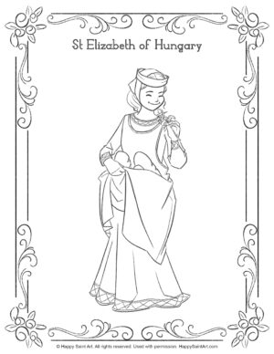 Saint Elizabeth of Hungary
