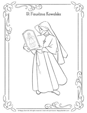 Saint Faustina