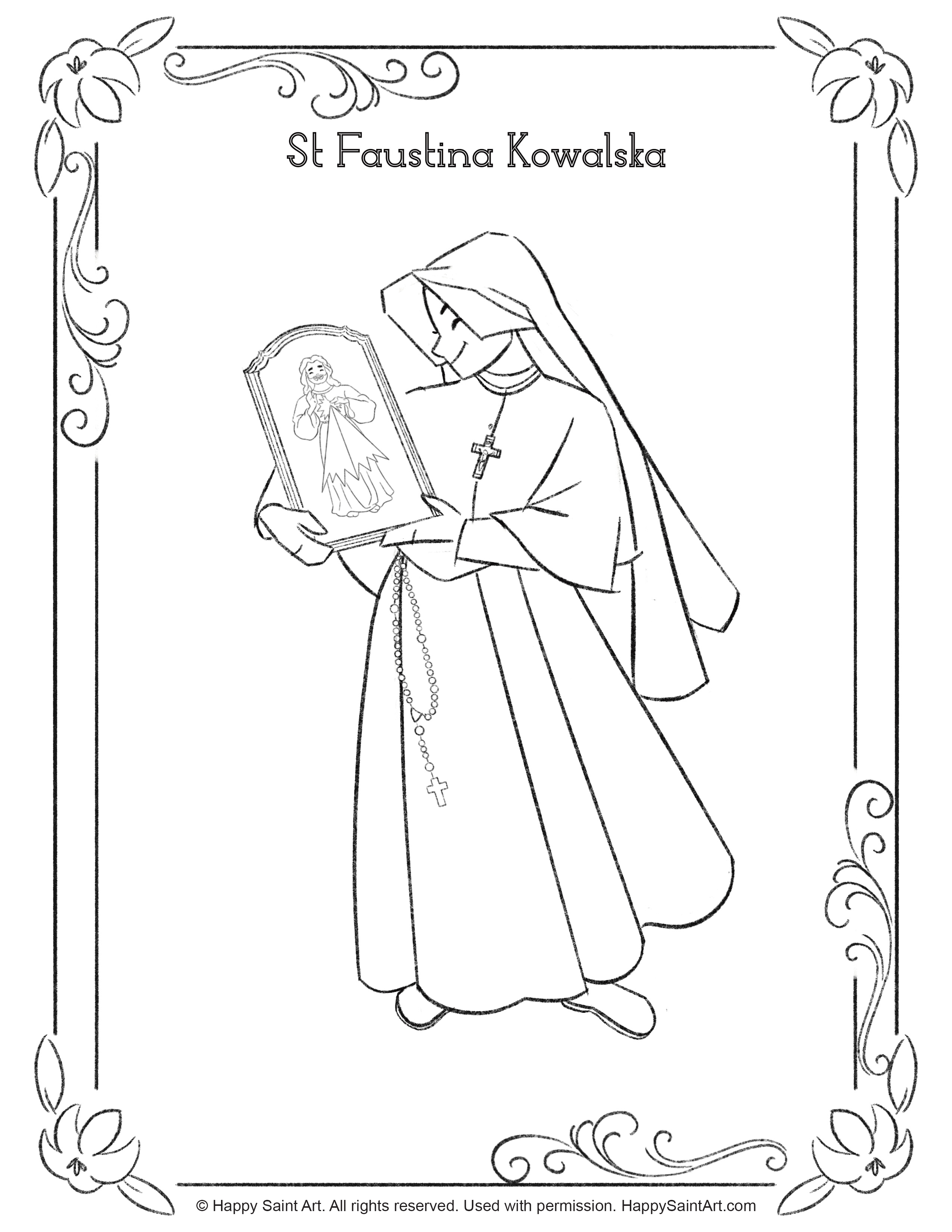 Saint Faustina