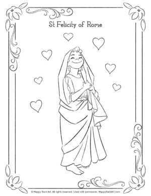 Saint Felicity of Rome