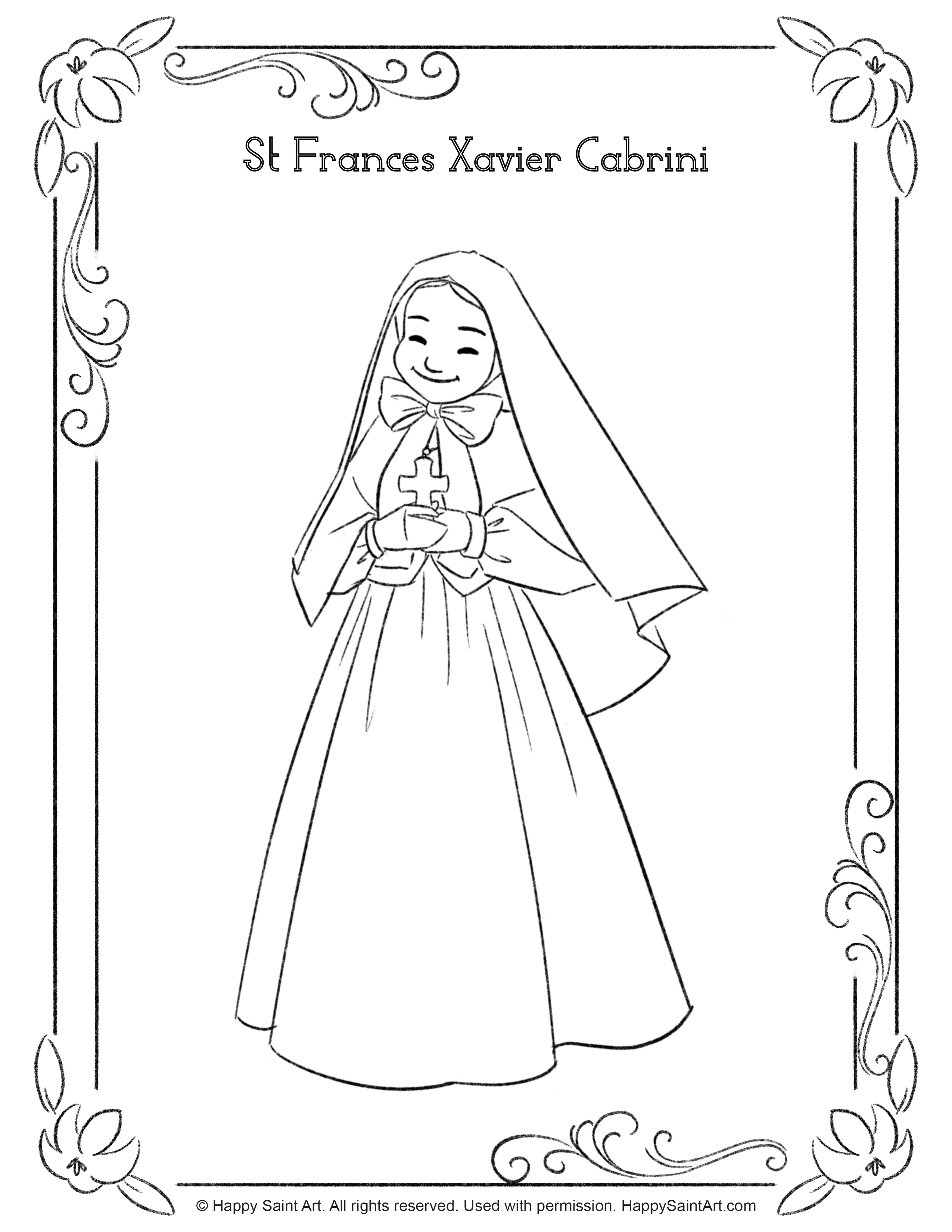 Saint Frances Cabrini