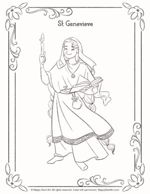 Saint Genevieve