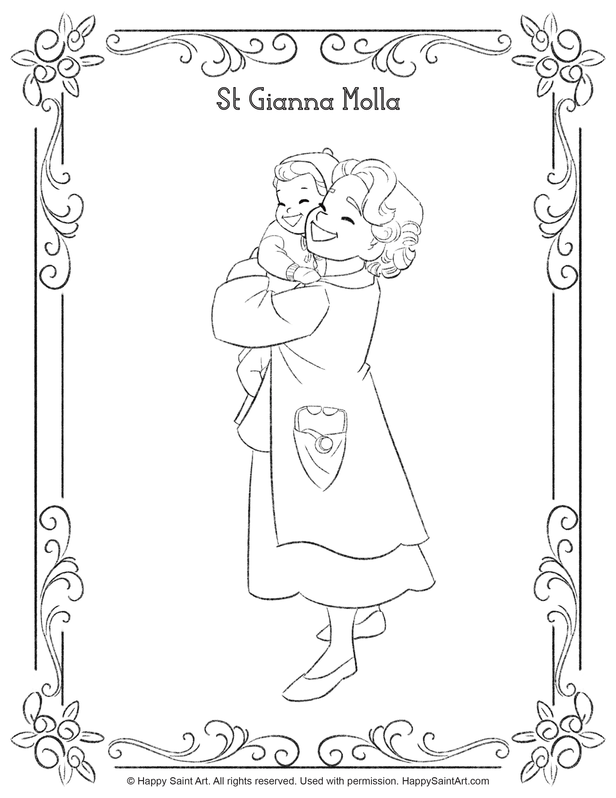 Saint Gianna
